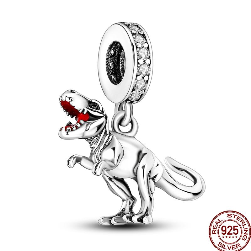 100% Copper Cute Pet Animal Owl Cute Puppy Pink Kitten Charm Beads Suitable For 3Mm Original Bracelet Diy