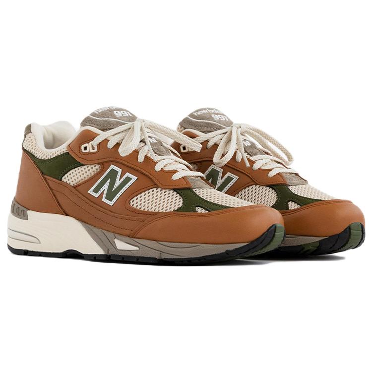 new New Balance 991 Aime Leon Dore MiUK Tan