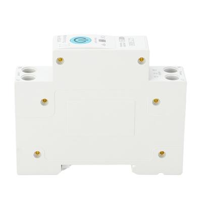 Circuit Breaker Single Phase Wifi APP Control 35mm Din Rail Switch for Tuya AC90V?300V 63A