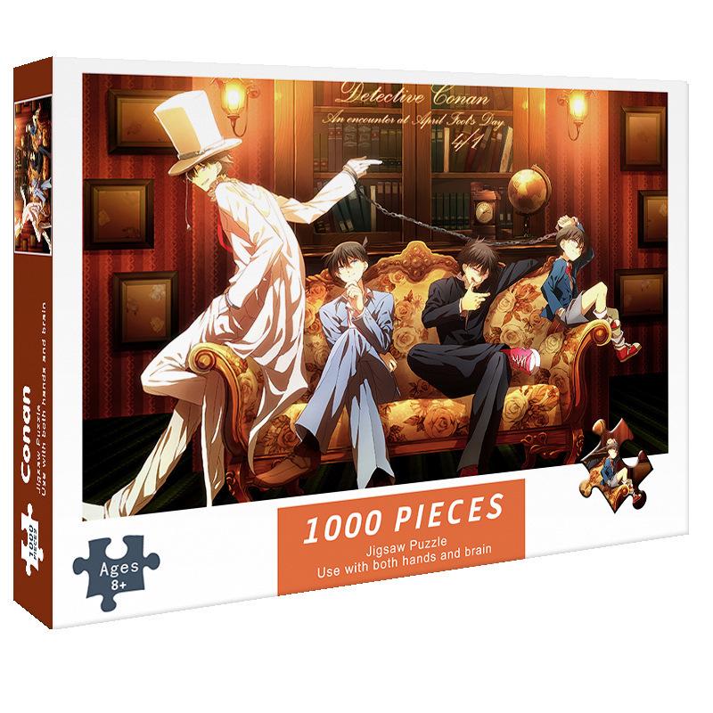 High Difficulty Anime Jigsaw Puzzle – 1000 Pieces Pikachu Starry Sky for Adults & Children