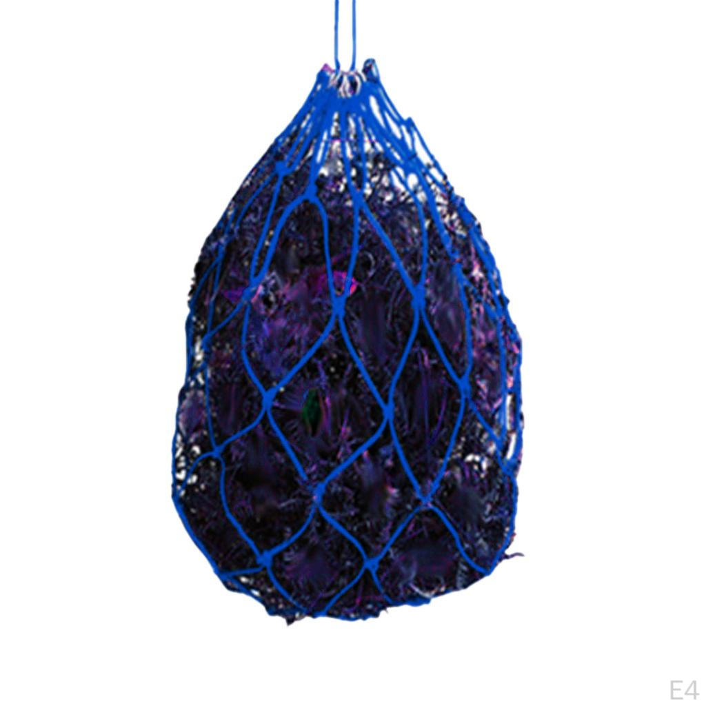 Hay Net Horse Cow Mesh Hanging Bag 4.5mm Thickened Braided Nylon