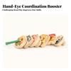 Fruit and Vegetable Lacing Beads Handson Food Threading Toy Green String