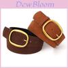 Mode Pu Brede Riem Voor Dames Winter Vintage Decor Casual Kantoor Accessoire