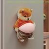 [C]2pcs 3D Cute Puppy Sticker Squeezeable Shiba Inu Phone Case Decoration Children's Birthday Party Favor Festival Supplies