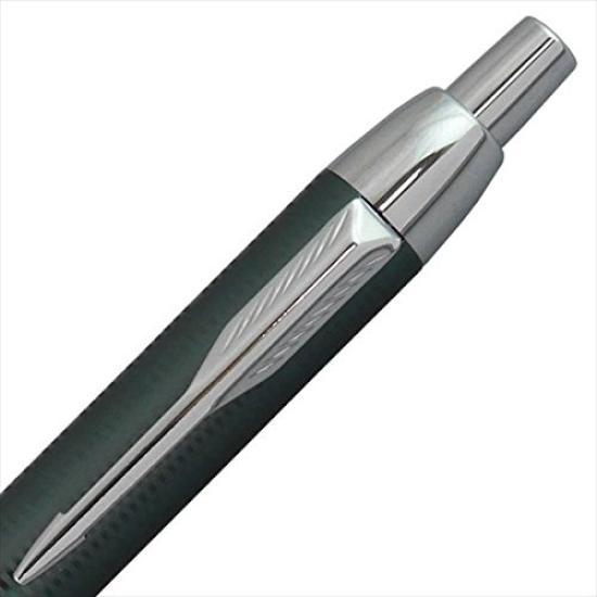 Parker IM Premium Ballpoint Metallic Stripe Emerald Pearl 1906737 Pen, Collection, CT,