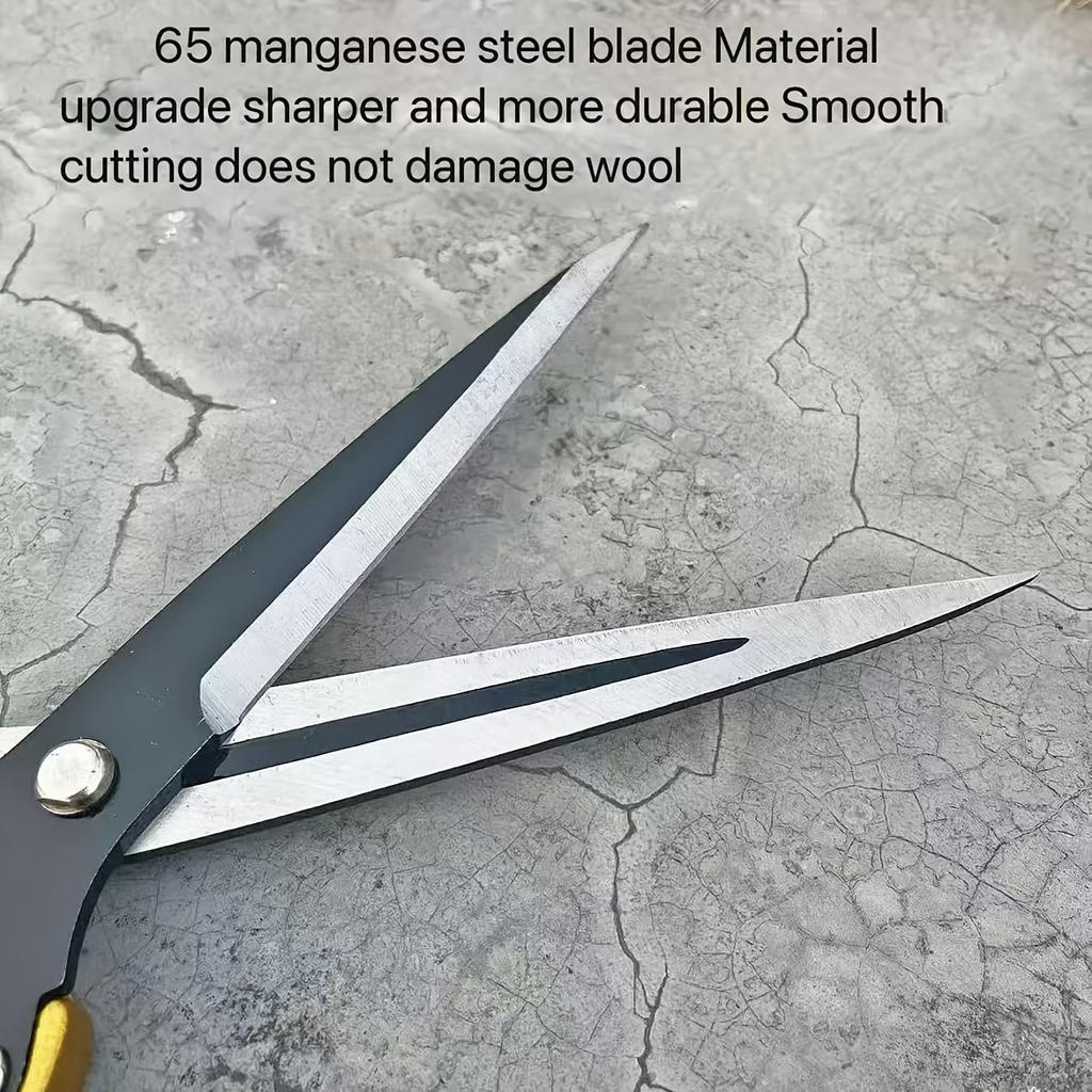 Best Selling Multi Purpose Scissors: Large Size for Trimming Pet Hair, Home Use, Lawn Care , Sharp Manganese Steel with Ergonomic Handle Design