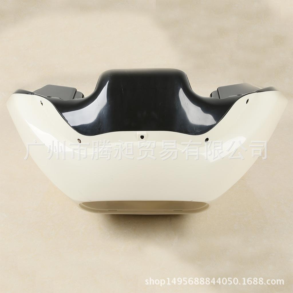 Dual Headlight Fairing Set & Gauge Cover for Harley Street Glide/Road Glide (1998-2013)