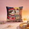 Trendy GGravity Fallsing Cushion Cover Comfortable Durable Pillow Cover MultiScene for Home Office Car Sofa