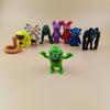 Delightful Pvc Monster Figurines Set Featuring Nine Unique Scary Characters Perfect For Collectors
