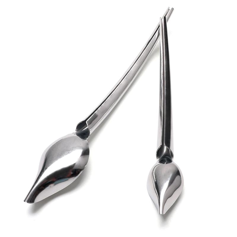 Creative Decorated Chocolate Spoon Decorate Food Pen Tool Sauce Dessert Sushi Food Cake Draw Tool Baking Accessories