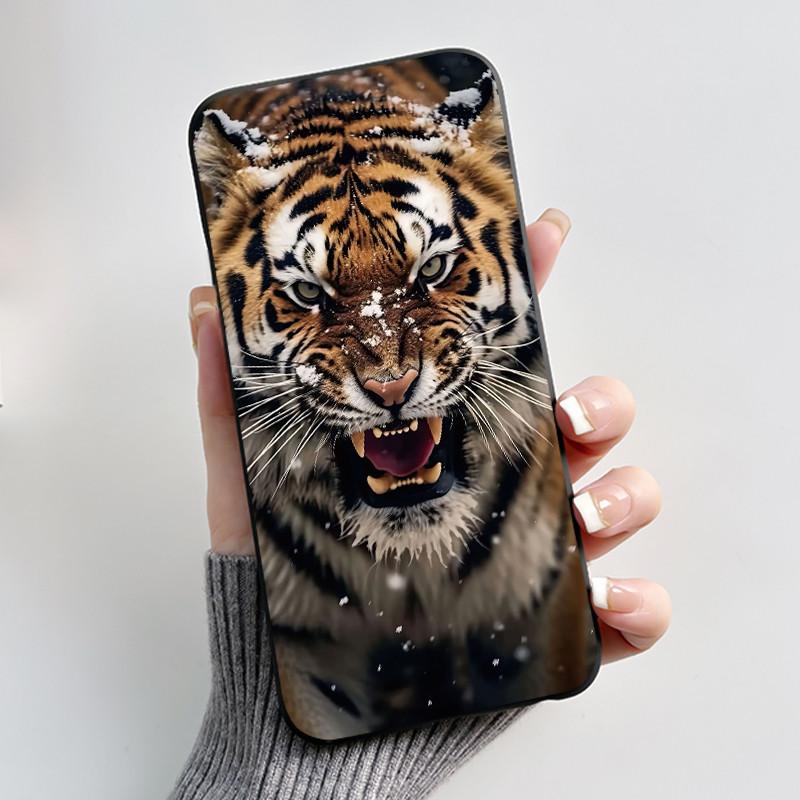 

Чехол для Nokia 105 2018 Мягкий Черный Чехол 2026 Новый Модный Уникальный Чехол для Телефона с Рисунком Кошки Антицарапающее Покрытие Nokia 105 2018
