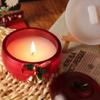 Fruit Jar with Lid Silicone Mold Christmas Jewelry Storage Box Plaster Molds DIY