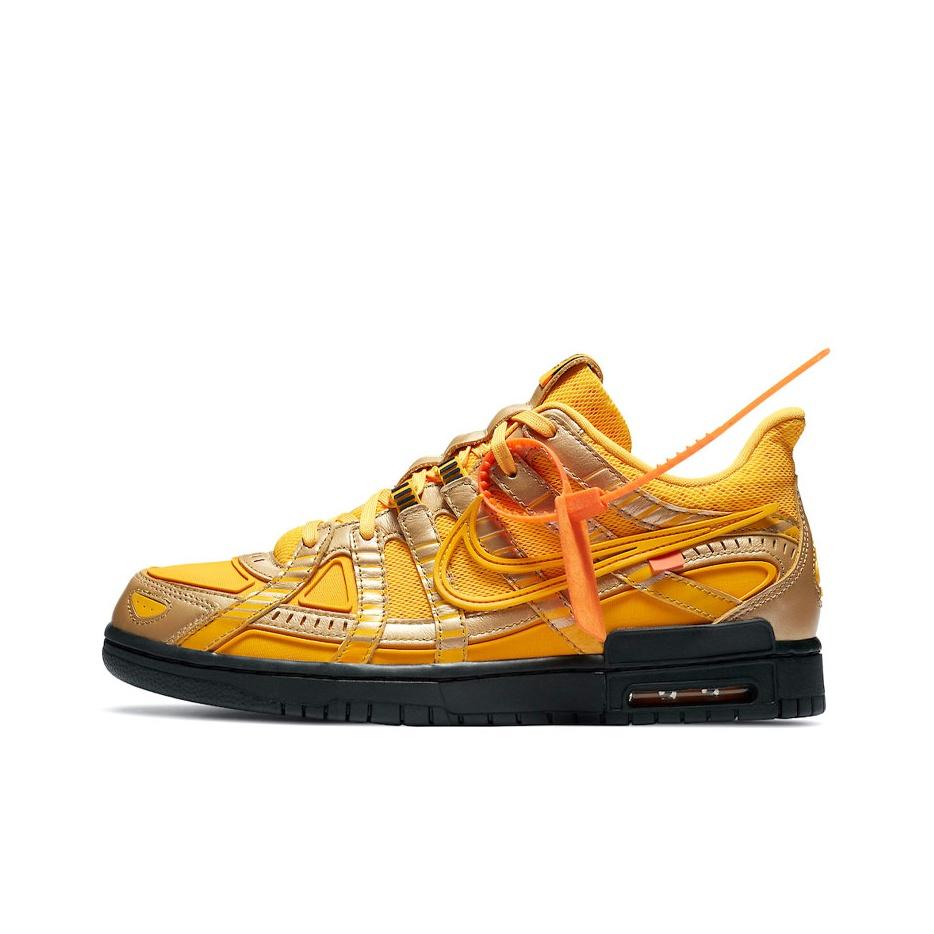 

кроссовки Nike Air Rubber Dunk Off-White University Gold CU6015-700