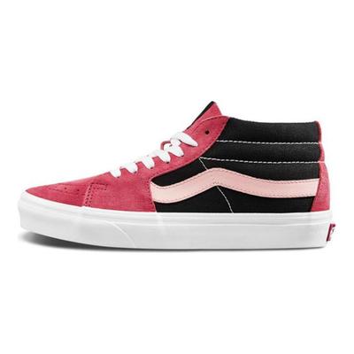 Vans Sport SK8 Mid Vintage 'Black Pink' VN0A3WM3TGV