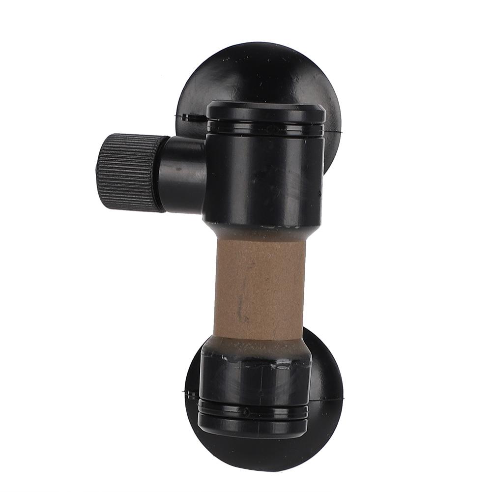 

Plastic Black Aquarium Carbon Dioxide Refiner Ceramic Tube Fish Simple CO2 Atomizer Accessory
