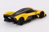 MINI GT Aston Martin Valkyrie Sunburst Yellow Finished Product 1/64