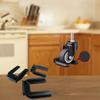 4 PCS Office Chair Wheel Stopper Furniture Caster Cups Floor Protectors Anti Vibration Pad Chair Roller Feet Anti-slip Mat