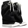 Converse Vaquera X Converse Womens Chuck Taylor All Star XHi Slouch Wedge Black