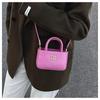 2025 Children's Retro Oil Leather Crossbody & Coin Purse: European & American Fashion for Girls