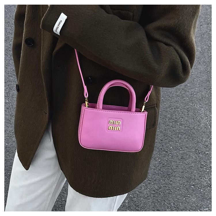 2025 Children's Retro Oil Leather Crossbody & Coin Purse: European & American Fashion for Girls