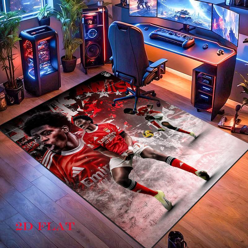 S.L Carpet Rug for Living Room Bedroom Home Sofa Decoration,Kids play Nonslip Floor Mat