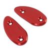 2PCS Motorcycle Rear Mirror Hole Cover Aluminium Alloy Mirror Block Off Base Plates Fit for CBR1000RR 2020 to 2023