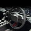 Car Steering Wheel Button Frame Cover Trim For Toyota RAV4 RAV 4 2026 ABS Carbon Fiber Pattern Interior Accessories