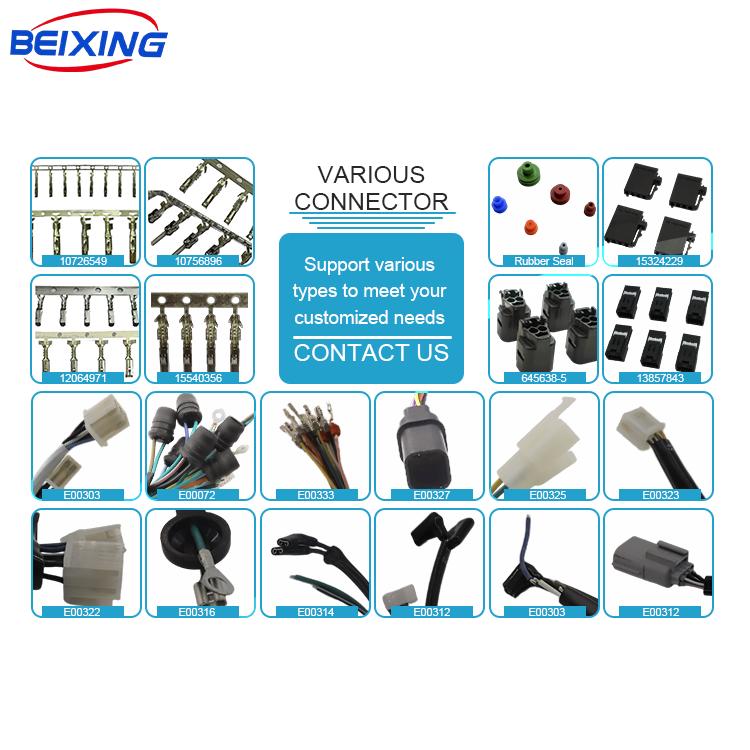 Cable Assembly Manufacturer Customized Copper Core Electrical Wire Harness Automotive Car Computer Electronic Use PVC IP66 Rated