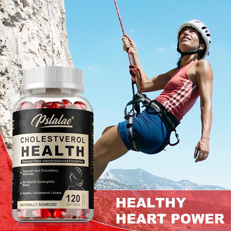 Ubiquinol CoQ10, Heart Health Antioxidant, Natural Supplement for Energy Production, 120 Capsules