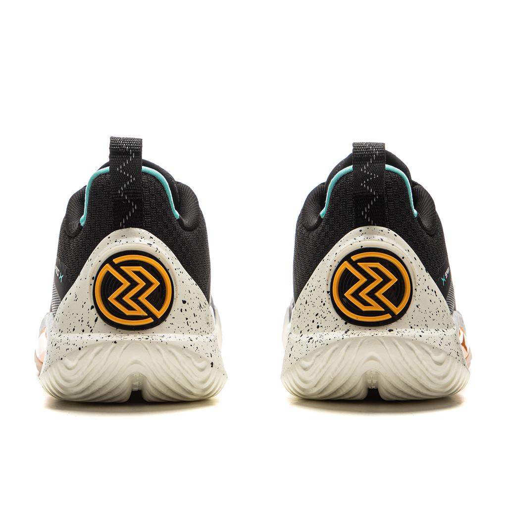 Li Ning Speed 10 Cushioning Slip Resistant Abrasion Resistant Breathable Low Top Basketball Shoes Men's Black ABAT085-75