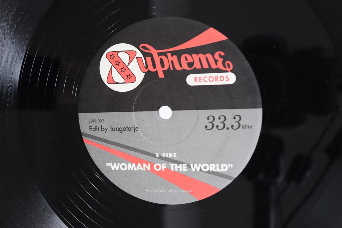 

12inch Record DOUBLE TITANIC Woman Of The World Macumba Tango SUPR002 SUPREME 2004 US Dance Electronica Used