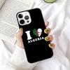 Algeria Flag Algerian Phone Case For iPhone 17 Air 15 16 14 11 12 13 Pro MAX Plus cover shell coque