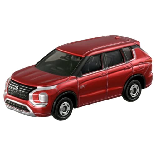 Takara Tomy Tomica No. 10 Mitsubishi Outlander PHEV (Blister Packaging) Miniature Car Toy for Ages 3 and Up