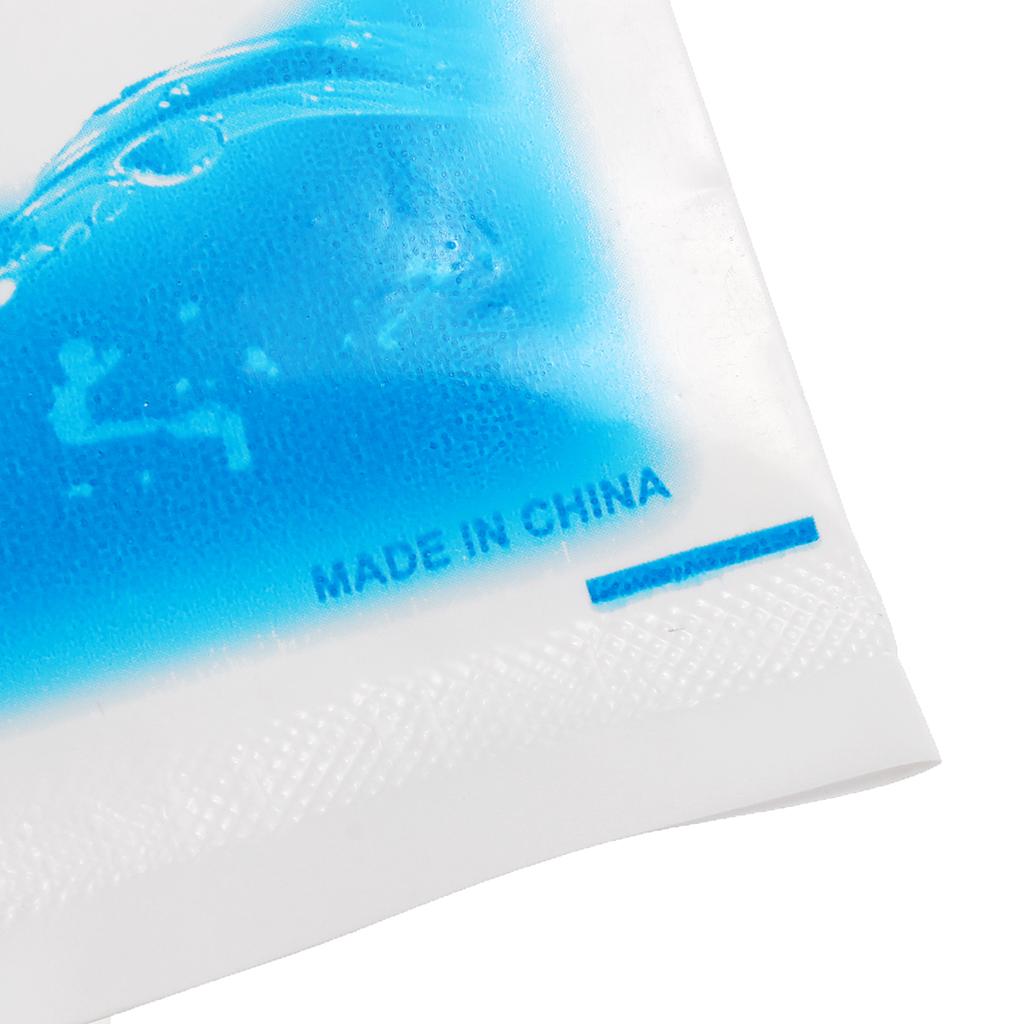 Buy 1 Reusable Gel Ice Pack Insulated Dry Cold Ice Pack Gel Cooling Bag