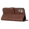 For Samsung Galaxy M35 5G Case Stand Flip Protective Leather Phone Cover