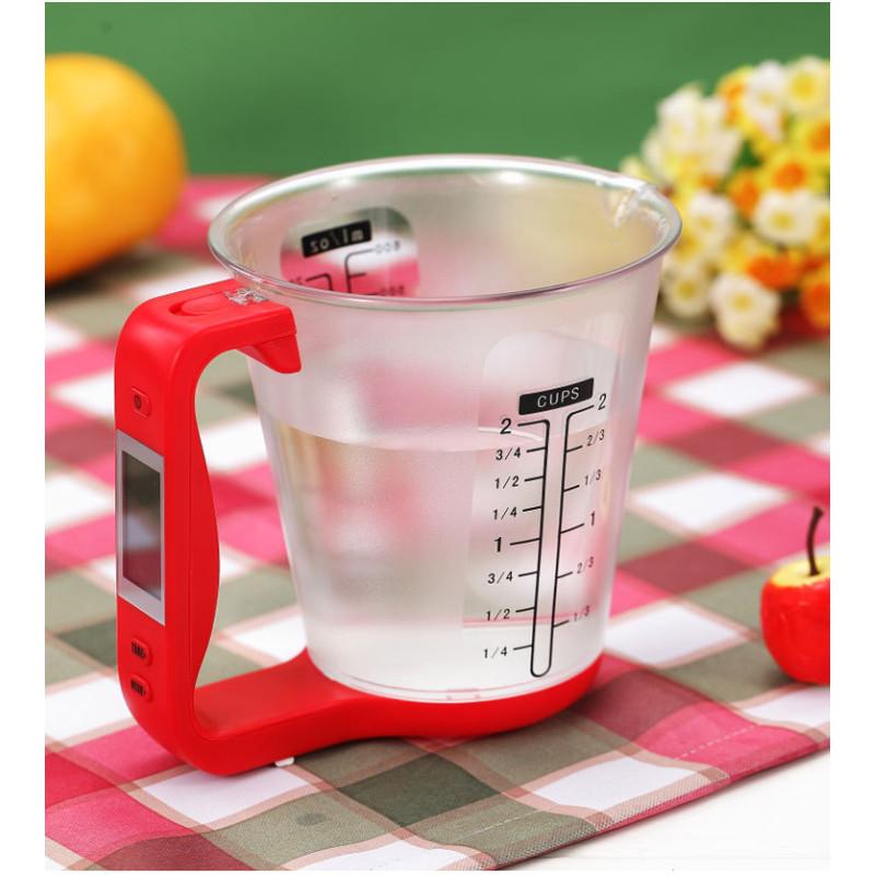 Kitchen Baking Electronic Measuring Cup With Digital Scale For Cooking And Baking