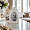 1Pc Vintage Photo Frame Grace Combination Mural Painting New Chinese Style Painting Hanging Practical Artistic Decoration