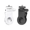 AQUALOACH Multi-Function Clamp Clip for 1/4" Screws (Black) for Fixing Cameras, Microphones, and Lights
