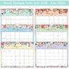 2026 Calendar - 2026 Wall Calendar, 11" X 8.5", JAN.2026 -DEC.2026, 12 Monthly Wall Planner Large, Hanging Hook, Wall Calendar With Twin-Wire Binding
