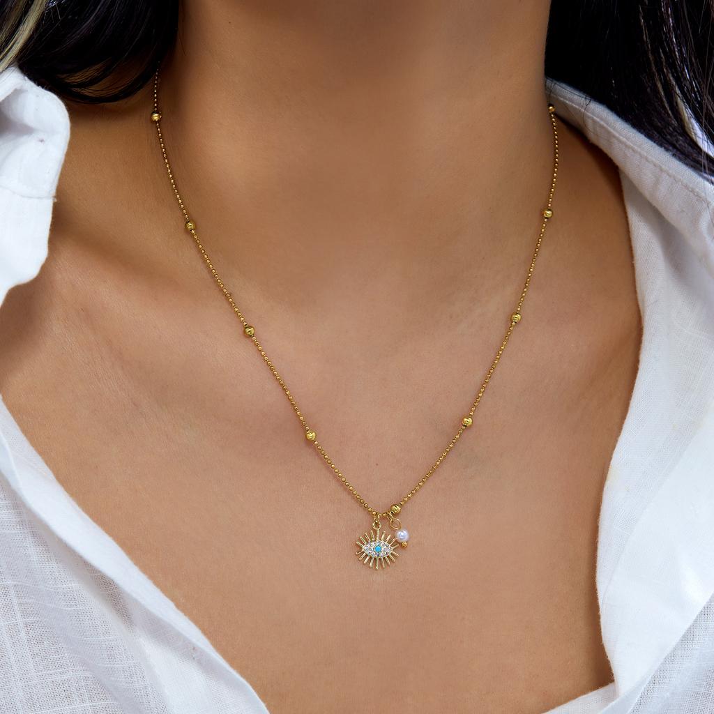 Stainless Steel Exquisite Love Heart Necklace For Women Romantic Double Color Enamel Heart Choker Party Valentine Jewelry Gift