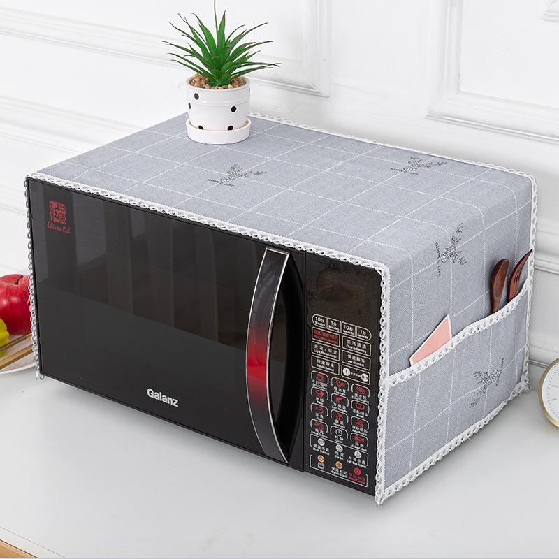 

Многоцелевая ткань-чехол для микроволновой печи и духовки для трансграничного использования 34x100 cm Microwave Cover