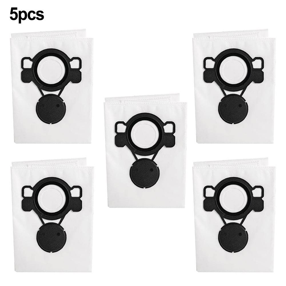 5Pcs Dust Bags For Nilfisk 107419593 ATTIX 33/44 Vacuum Cleaner Garbage Dirty Bags Robot Vacuum Cleaner Accessories