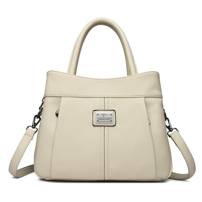 Ladies' Large-capacity Single-shoulder Crossbody Multi-layer Multi-functional Handbag Casually