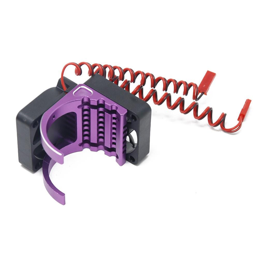 42mm Dual Fan  Motor Cooling  Heat Sink for Traxxas 1/10 MAXX E-Revo E-Maxx Summit Arrma 1/8 Kraton Talion Typhon RC Car