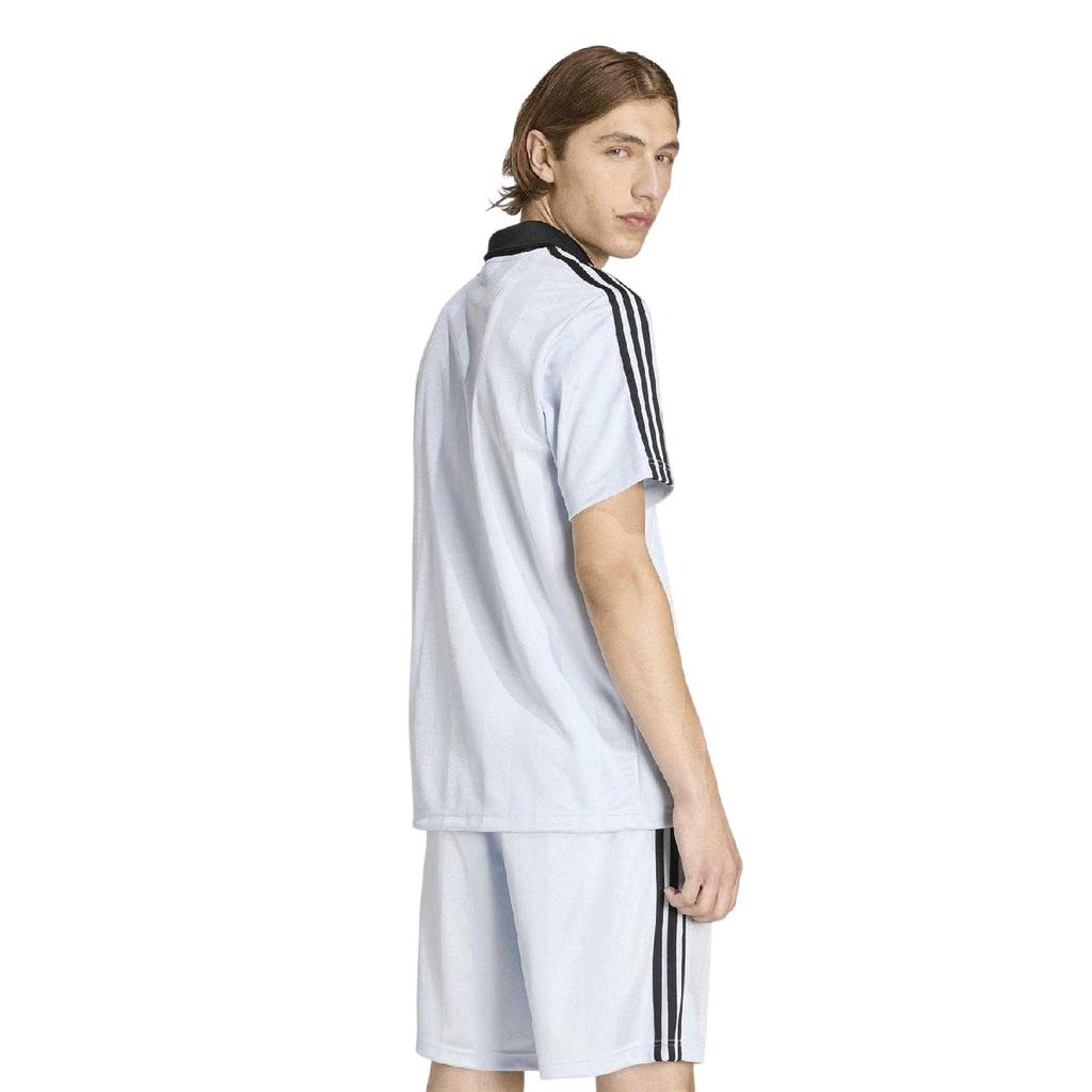 adidas Mens Archive Engineered Collared Football Shirt
