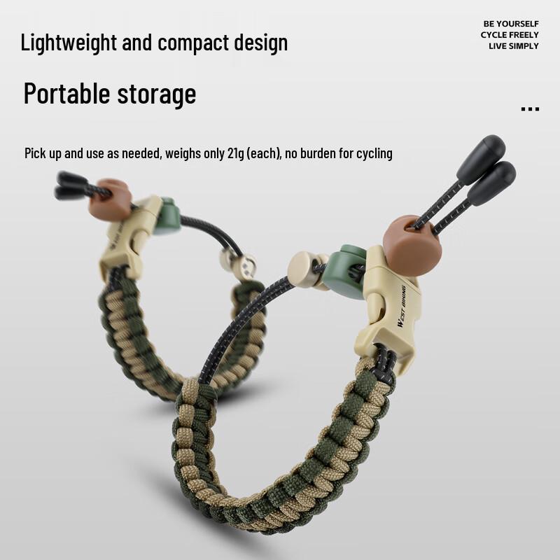 WestBiking Adjustable Cycling Pant Leg Strap