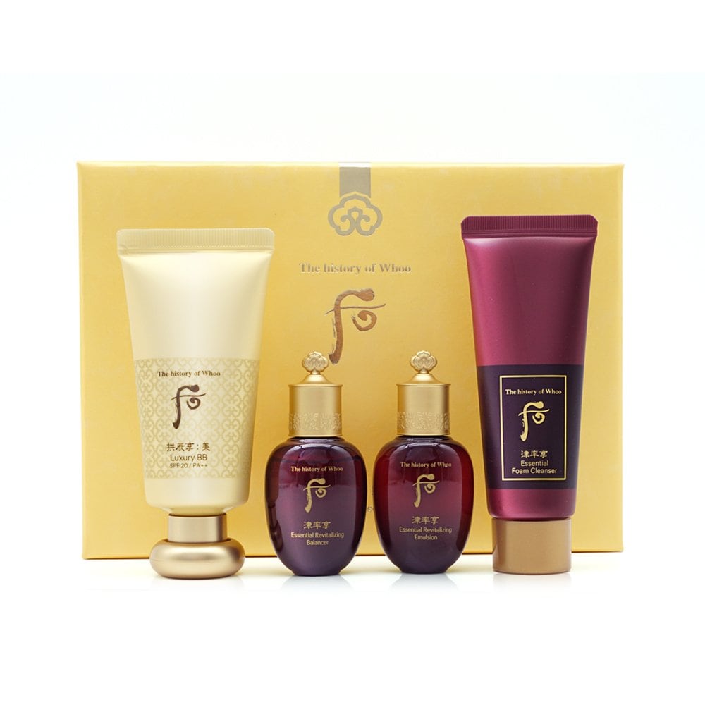 

the whoo resonance fragrance luxury BB (SPF 20/PA++) planning set