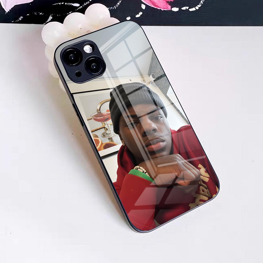 Funny Anchor IShowSpeed Phone Case For IPhone 17 Pro Max 16 15 14 Pro Max 13 11 X Xs Xr 8 7Plus Glass Cover