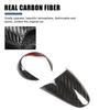 For BMW M3 F80 2014-2019 Real Carbon Fiber Car Gear Shift Shift Lever Decoration Gear Handle Cover Interior Accessories