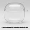 Headphone Skin Soft Housing Case Dustproof Water Resistant Protective Cover Damage Prevention Sleeve for Buds 8 Active
